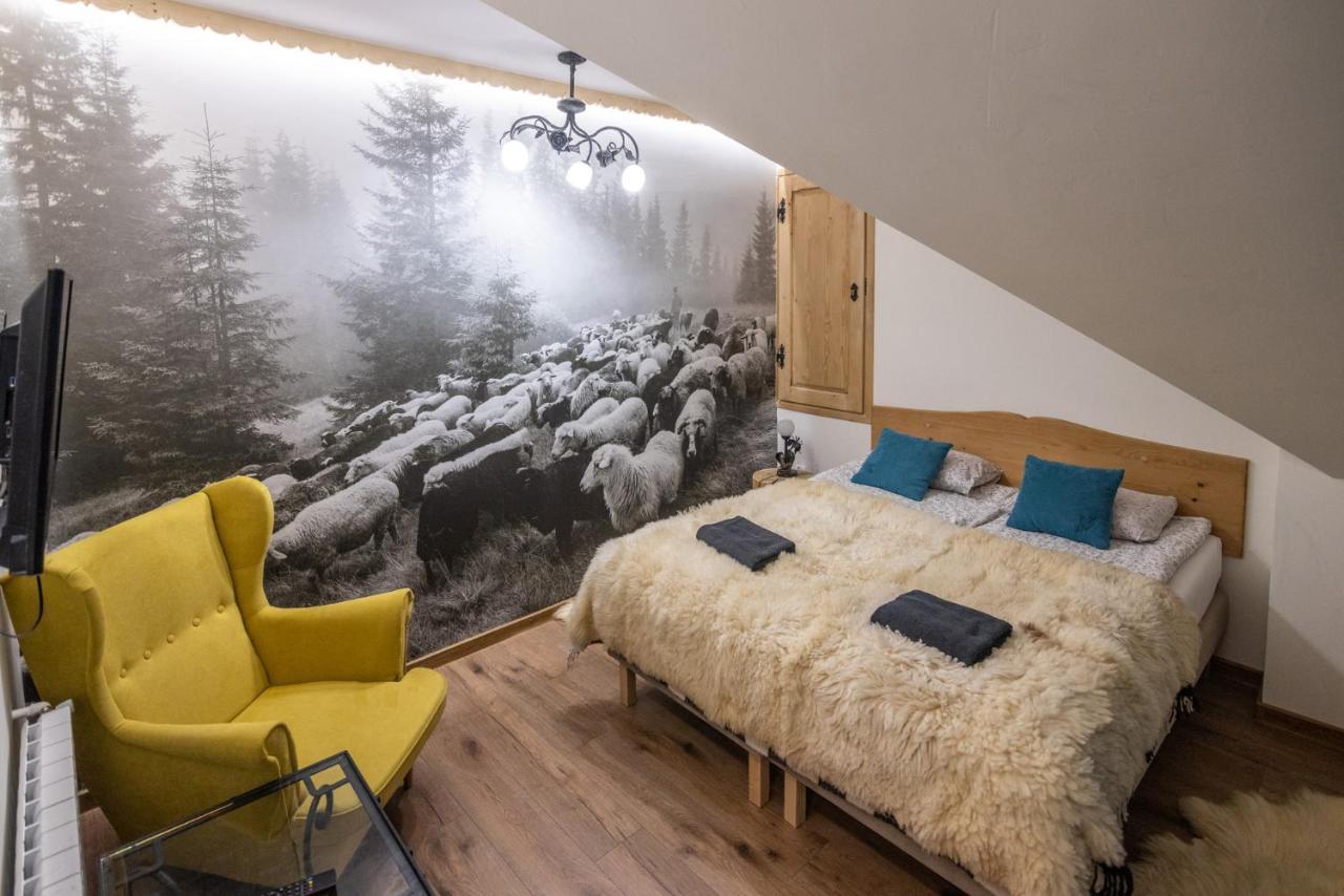 Moje Tatry Privatunterkunft Biały Dunajec