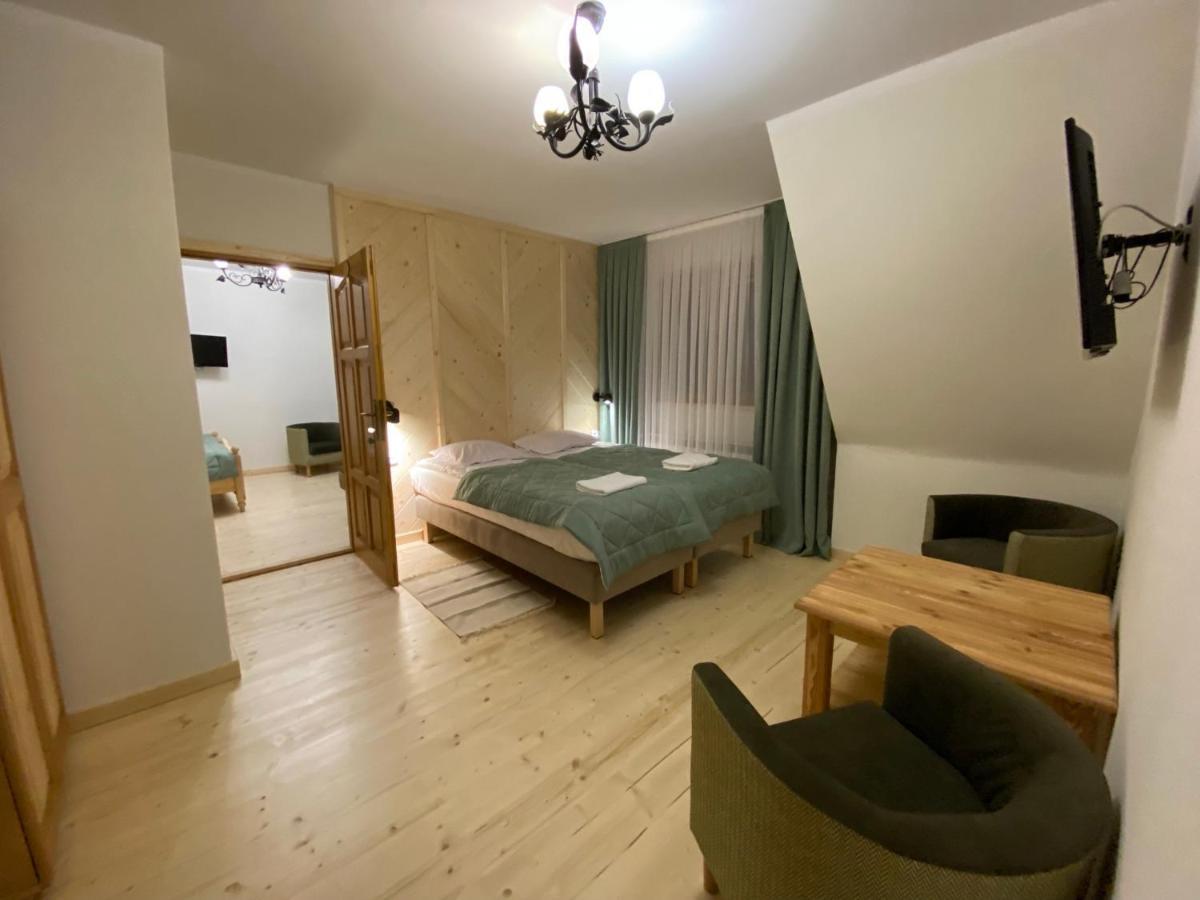 Moje Tatry Privatunterkunft Biały Dunajec